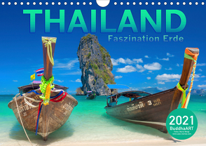 THAILAND – Faszination Erde (Wandkalender 2021 DIN A4 quer) von by Mario Weigt,  BuddhaART