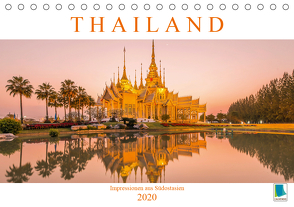 Thailand: Impressionen aus Südostasien (Tischkalender 2020 DIN A5 quer) von CALVENDO