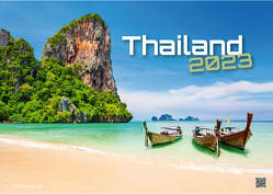 Thailand – Land of Smiles – 2023 – Kalender DIN A3 von GP-Fever.de