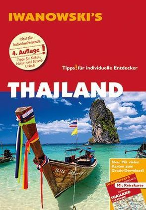 Thailand – Reiseführer von Iwanowski von Dusik,  Roland