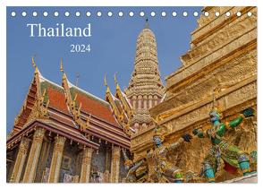 Thailand (Tischkalender 2024 DIN A5 quer), CALVENDO Monatskalender von Leonhardy,  Thomas