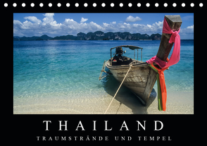 Thailand – Traumstrände und Tempel (Tischkalender 2021 DIN A5 quer) von Mueringer,  Christian