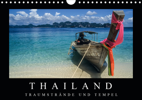 Thailand – Traumstrände und Tempel (Wandkalender 2021 DIN A4 quer) von Mueringer,  Christian