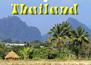 Thailand (Wandkalender 2023 DIN A3 quer) von Lindhuber,  Josef