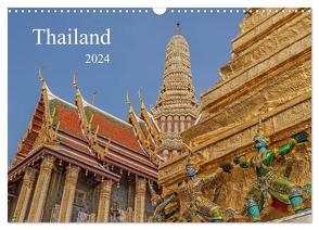 Thailand (Wandkalender 2024 DIN A3 quer), CALVENDO Monatskalender von Leonhardy,  Thomas