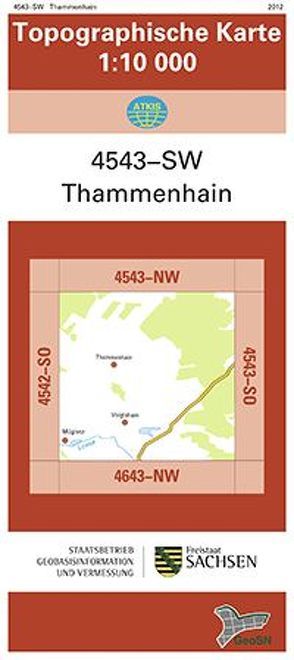 Thammenhain (4543-SW)