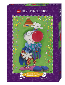 Thank You! Puzzle von Mordillo,  Guillermo