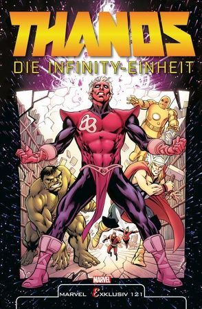 Thanos: Die Infinity Einheit von Davis,  Alan, Starlin,  Jim