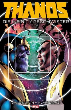 Thanos: Die Infinity Geschwister von Davis,  Alan, Rösch,  Alexander, Starlin,  Jim