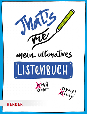 That’s me – Mein ultimatives Listenbuch von Meier-Soriat,  Diana