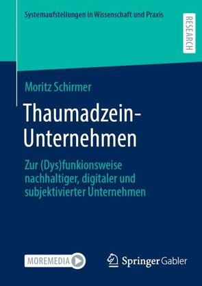Thaumadzein-Unternehmen von Schirmer,  Moritz