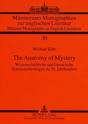 The Anatomy of Mystery von Bähr,  Michael