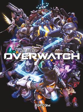 The Art of Overwatch von Burns,  Matt, Gary,  Cate, Simpson,  Robert