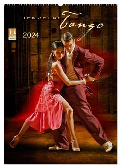 The Art Of Tango (Wandkalender 2024 DIN A2 hoch), CALVENDO Monatskalender von Pohl,  Michael