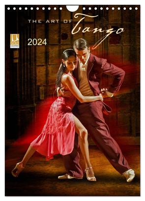 The Art Of Tango (Wandkalender 2024 DIN A4 hoch), CALVENDO Monatskalender von Pohl,  Michael