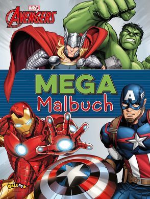 The Avengers – Mega-Malbuch