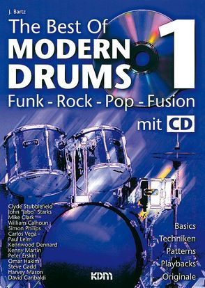 The Best of Modern Drums / The Best of Modern Drums Band 1 von Bartz,  Jerzy