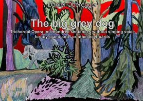 The big grey Dog von Oberegger,  Daniel