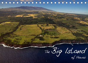 The Big Island of Hawaii (Tischkalender 2023 DIN A5 quer) von Bade,  Uwe