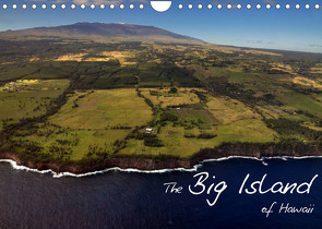 The Big Island of Hawaii (Wandkalender 2023 DIN A4 quer) von Bade,  Uwe