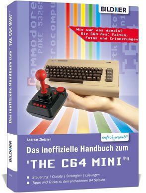 Das inoffizielle Handbuch zum „THE 64 MINI“ von Zintzsch,  Andreas