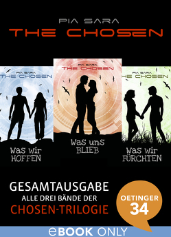 The Chosen. Gesamtausgabe von Sara,  Pia