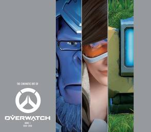 The Cinematic Art of Overwatch von Burns,  Matt, Toneguzzo,  Tobias