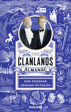 The Clanlands Almanac von Heughan,  Sam, McTavish,  Graham, Schnell,  Barbara