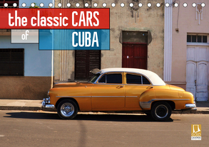 the classic CARS of CUBA (Tischkalender 2020 DIN A5 quer) von Kos,  Greta