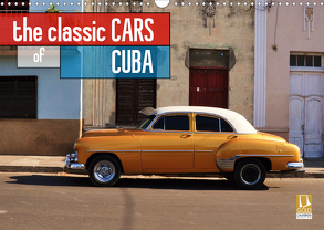 the classic CARS of CUBA (Wandkalender 2020 DIN A3 quer) von Kos,  Greta