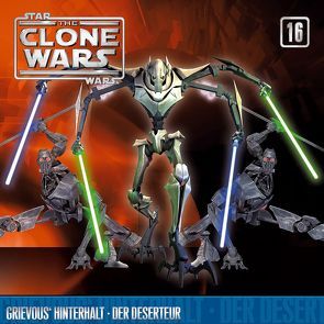 The Clone Wars / 16: Grievous‘ Hinterhalt / Der Deserteur von Diverse,  Autoren, Kiner,  Kevin, St. Laurent,  Matthew, Williams,  John