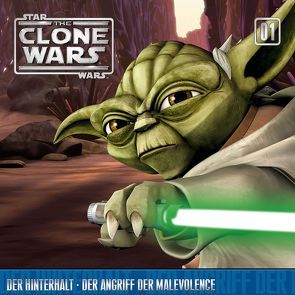The Clone Wars / 01: Der Hinterhalt / Der Angriff der Malevolence von Diverse,  Autoren, Kiner,  Kevin, Williams,  John