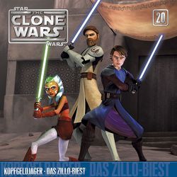 The Clone Wars / 20: Kopfgeldjäger / Das Zillo Biest von Diverse,  Autoren, Kiner,  Kevin, St. Laurent,  Matthew, Williams,  John