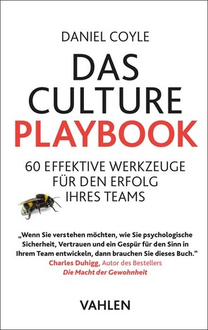 Das Culture Playbook von Coyle,  Daniel, Kauschke,  Mike