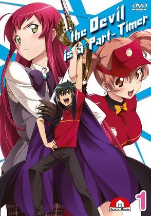 The Devil is a Part-Timer – Hataraku Maoh-sama Blu-ray 1 von Ekatarina Mikulich,  Meike Nederveld, Hosoda,  Naoto, Ikariya,  Atsushi