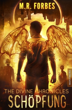 THE DIVINE CHRONICLES 5 – SCHÖPFUNG von Forbes,  M.R.