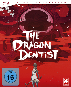 The Dragon Dentist – Blu-ray von Tsurumaki,  Hideaki Anno,  Kazuya