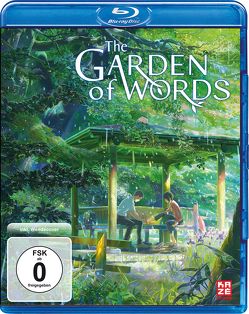 The Garden of Words – Blu-ray von Shinkai,  Makoto