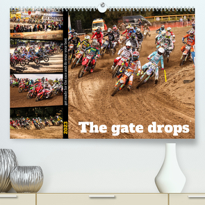 The gate drops – get ready for the race and do your your best (Premium, hochwertiger DIN A2 Wandkalender 2023, Kunstdruck in Hochglanz) von fitkau aarne fitkau fotografie & design,  arne