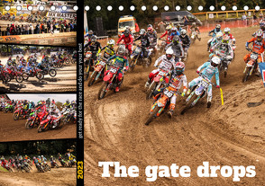 The gate drops – get ready for the race and do your your best (Tischkalender 2023 DIN A5 quer) von fitkau aarne fitkau fotografie & design,  arne