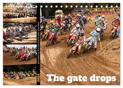 The gate drops – get ready for the race and do your your best (Tischkalender 2024 DIN A5 quer), CALVENDO Monatskalender von fitkau aarne fitkau fotografie & design,  arne