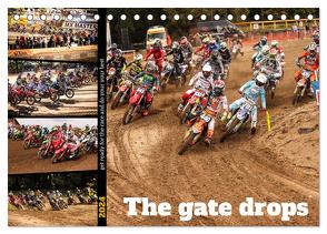 The gate drops – get ready for the race and do your your best (Tischkalender 2024 DIN A5 quer), CALVENDO Monatskalender von fitkau aarne fitkau fotografie & design,  arne