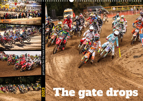 The gate drops – get ready for the race and do your your best (Wandkalender 2023 DIN A2 quer) von fitkau aarne fitkau fotografie & design,  arne