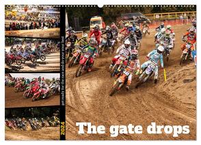 The gate drops – get ready for the race and do your your best (Wandkalender 2024 DIN A2 quer), CALVENDO Monatskalender von fitkau aarne fitkau fotografie & design,  arne