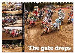 The gate drops – get ready for the race and do your your best (Wandkalender 2024 DIN A3 quer), CALVENDO Monatskalender von fitkau aarne fitkau fotografie & design,  arne