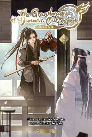 The Grandmaster of Demonic Cultivation, Band 02 von Xiu,  Mo Xiang Tong