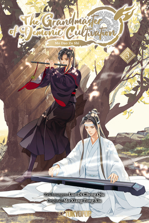 The Grandmaster of Demonic Cultivation – Mo Dao Zu Shi 03 (Manhua) von Luo Di Cheng Qiu, Mo Xiang Tong Xiu, Zhao,  Nina