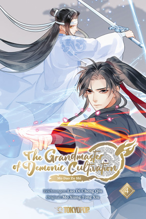 The Grandmaster of Demonic Cultivation – Mo Dao Zu Shi 04 (Manhua) von Luo Di Cheng Qiu, Mo Xiang Tong Xiu