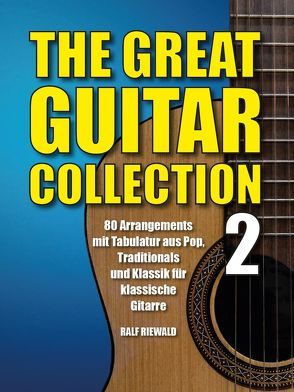 The Great Guitar Collection 2 von Bosworth Music, Riewald,  Ralf