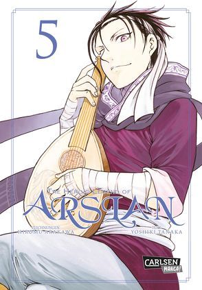 The Heroic Legend of Arslan 5 von Arakawa,  Hiromu, Keller,  Yuko, Tanaka,  Yoshiki